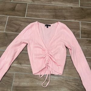 Size M Kendall & Kylie long sleeve top